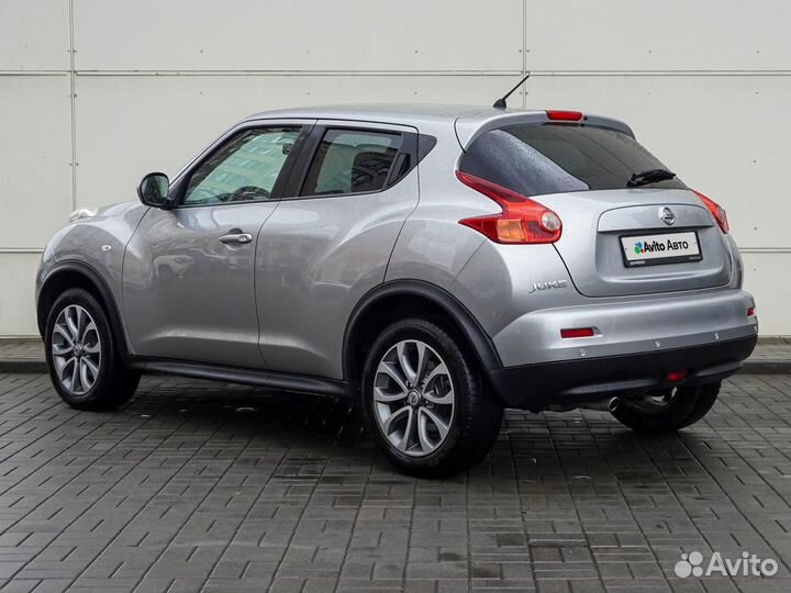 Nissan Juke 1.6 CVT, 2013, 124 844 км