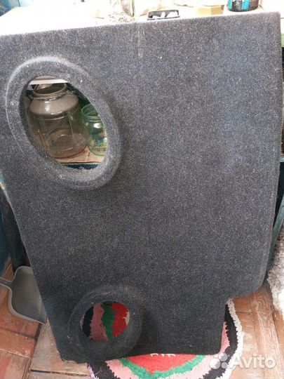 Акустическая полка ваз 2112