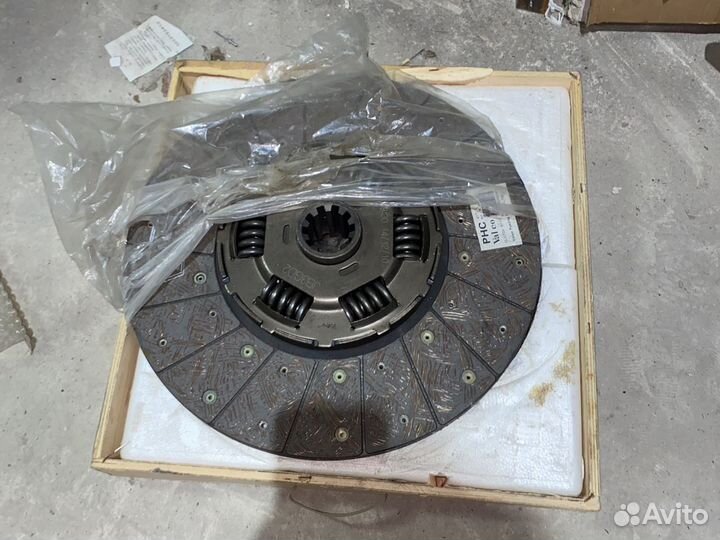 Диск сцепления D430 (D52, d4) shaanxi