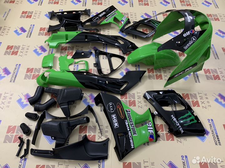 Kawasaki ZZR400/600 1993-2007 мотопластик, обвес