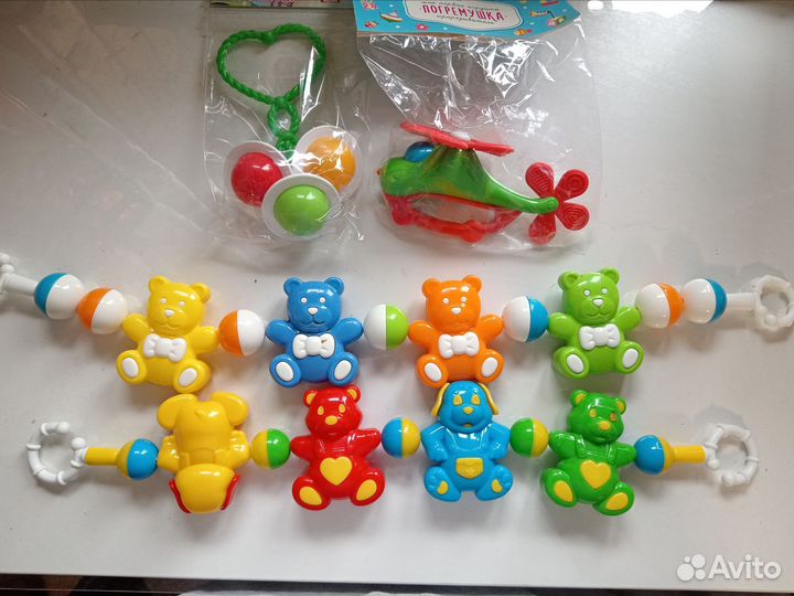 Грызунки погремушки