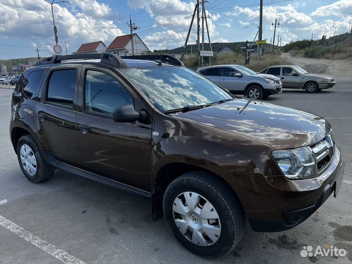 Renault Duster 2.0 AT, 2016, 100 000 км
