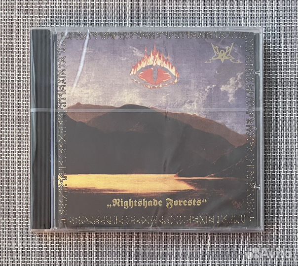 Summoning - Nightshade Forests CD Germany