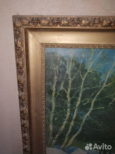 Репродукция картины Исаака Левитана 