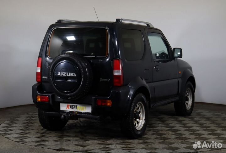 Suzuki Jimny 1.3 AT, 2007, 196 001 км