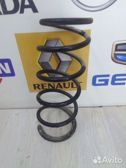 Пружина передняя Renault duster