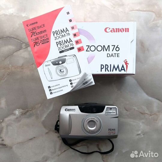 Canon Prima zoom 76 date