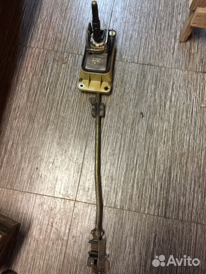 Кулиса МКПП Skoda Octavia