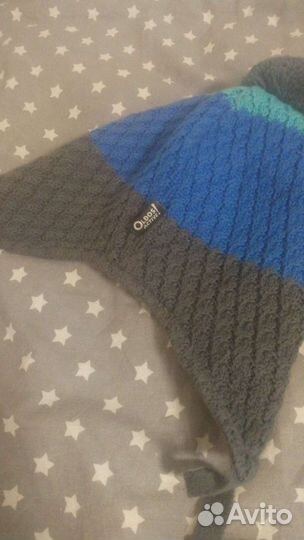Шапка для мальчика демисезонная