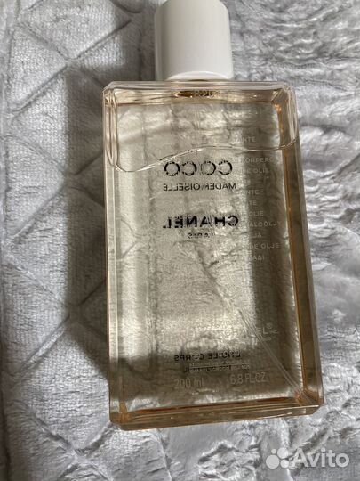 Chanel coco mademoiselle масло-спрей для тела