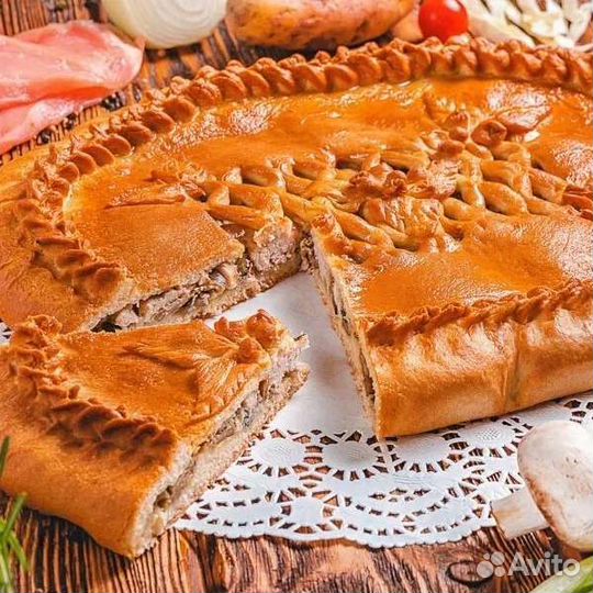 Пироги домашние
