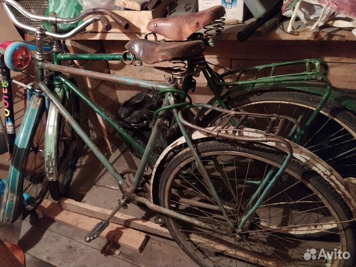 Велосипед бу СССР