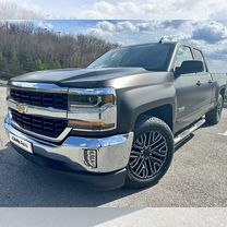 Chevrolet Silverado 5.3 AT, 2017, 118 700 км, с пробегом, цена 4 649 000 руб.