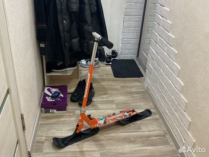 Самокат снегокат