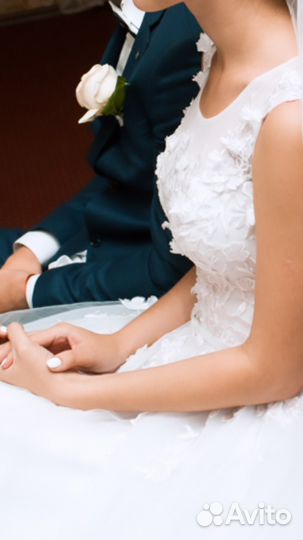 Продам свадебное платье