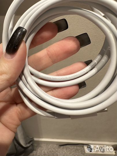 Кабель apple lightning USB-C 2 m метра