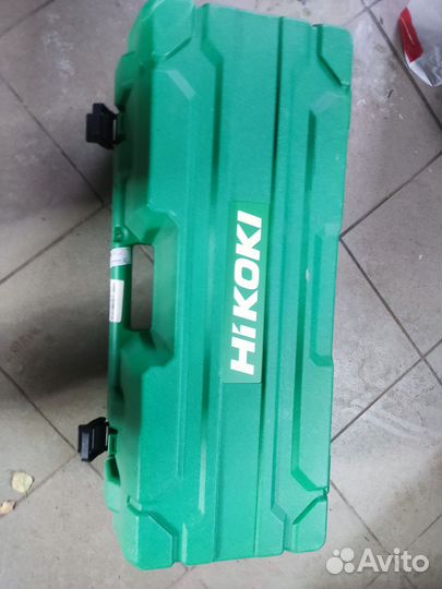 Аккумуляторная ушм hikoki Hitachi 230мм оригинал