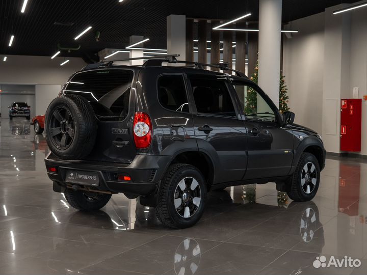 Chevrolet Niva 1.7 МТ, 2016, 128 322 км