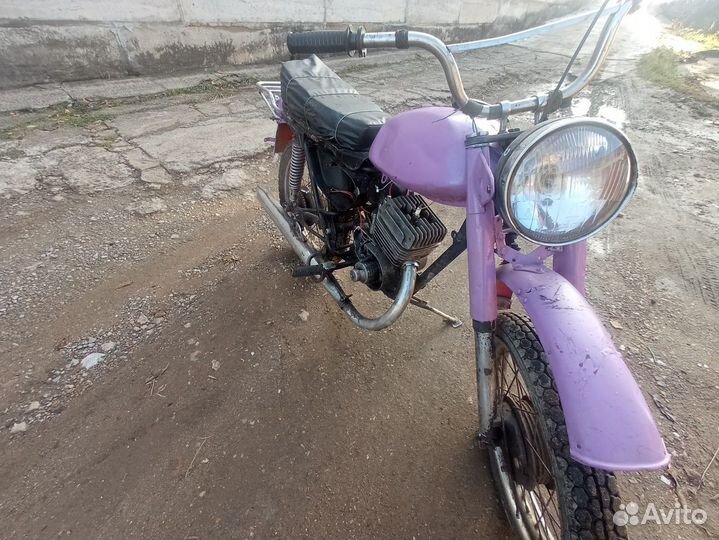 Мотоцикл минск