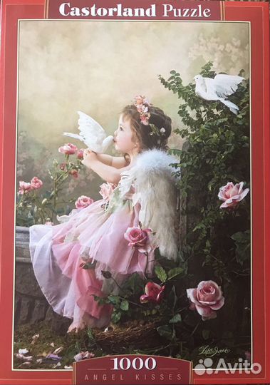 Пазлы 1000 деталей