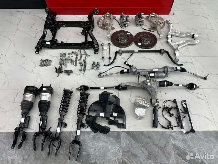 Передняя подвеска MB GLE / GLS Class V167 C167