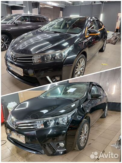 Полировка, химчистка, предпродажная подготовка