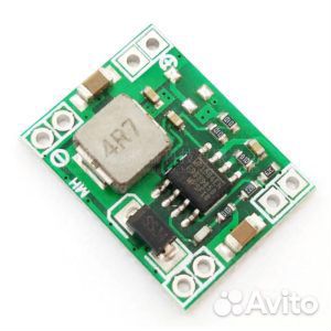 Модуль DC-DC понижающий вход 6-24В, 51139