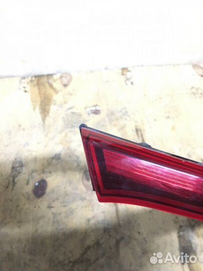 Накладка крышки багажника Kia Rio X-Line 2017-Н.в