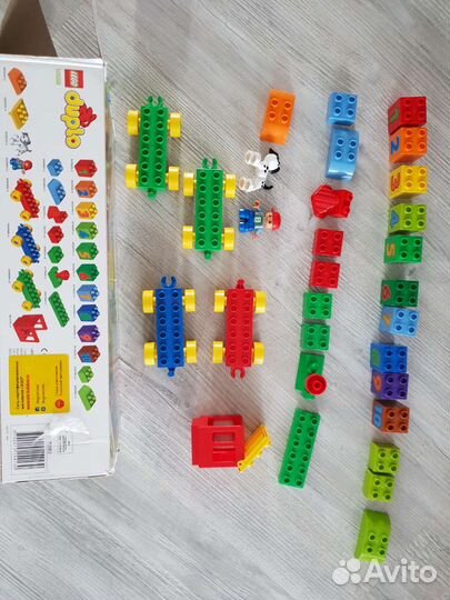 Lego duplo 10558 и 6152