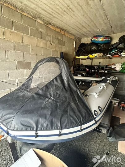 Лодка надувная бу