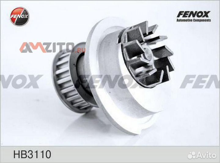 Fenox HB3110 Насос водяной opel 1.4/1.5/1.6 91/daewoo nexia 1.5 95