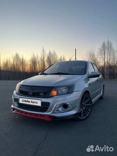 LADA Granta 1.6 МТ, 2013, 215 000 км