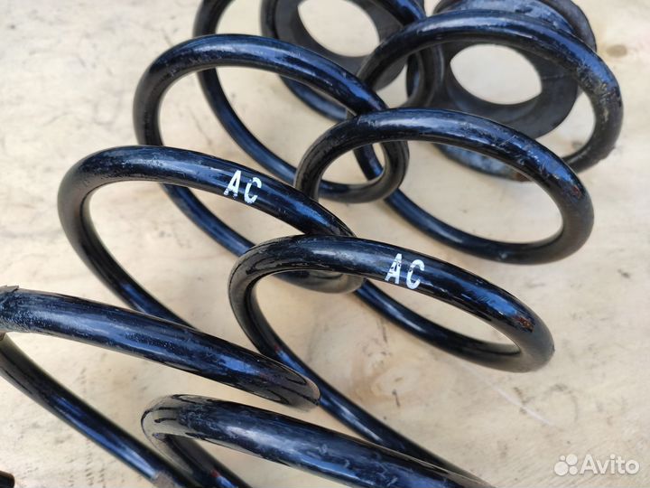 Пружины задние AC на Opel Corsa D