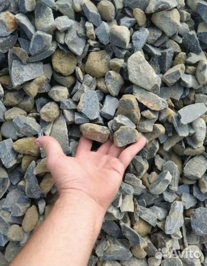 Щебень гранитный