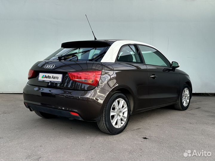 Audi A1 1.2 МТ, 2010, 180 482 км