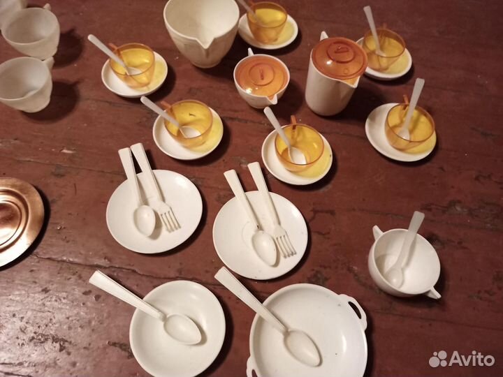 Ретро игрушка посуда СССР