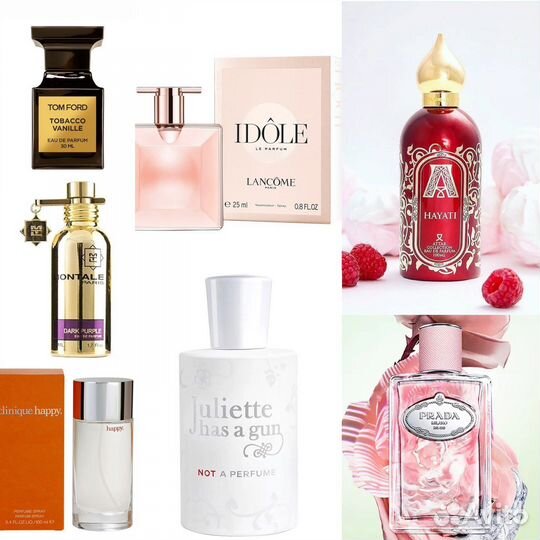 Женская духи парфюмерия оригинал TOM ford, Montale