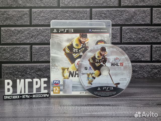 Игра NHL 15 (PS3)