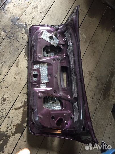 Крышка багажника Mazda 3 bk