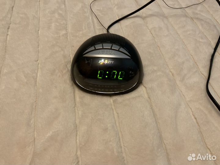 Часы будильник