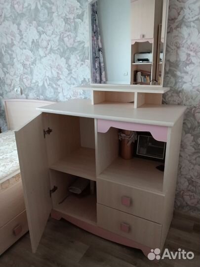 Детская мебель для девочки бу