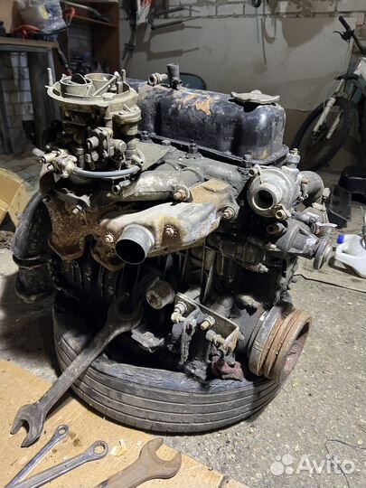 Двигатель на газель 402 бу
