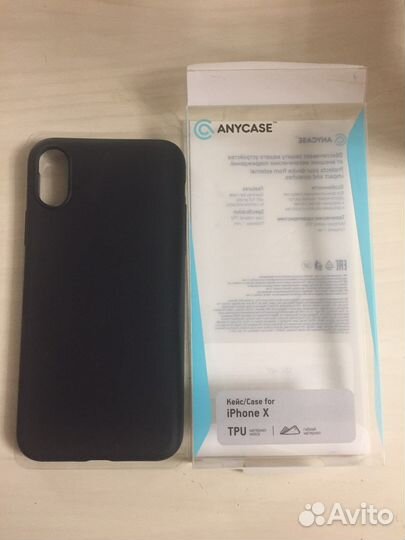 Чехол на iPhone x