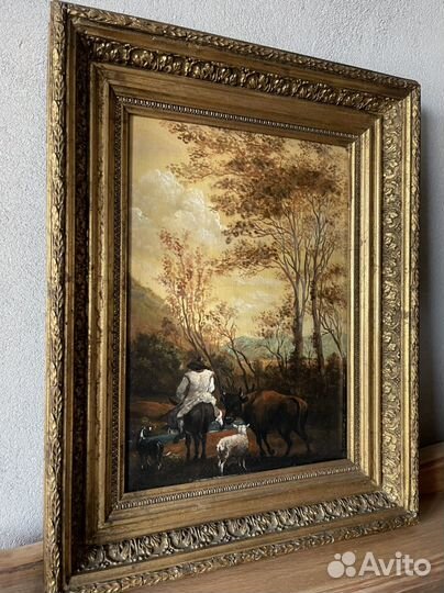 Старинная картина