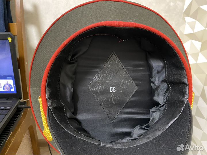 Фуражка военная