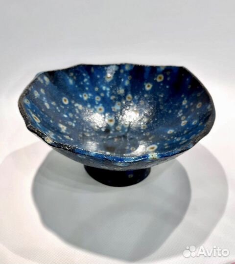 Салатница Космос. Ваза для фруктов