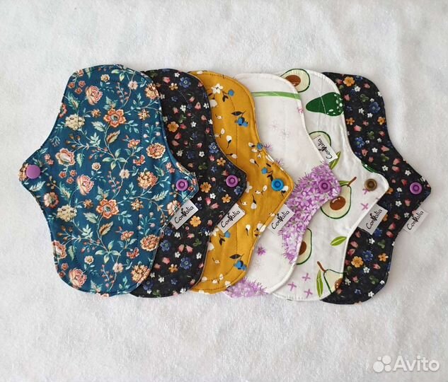 Многоразовые гигиенические прокладки