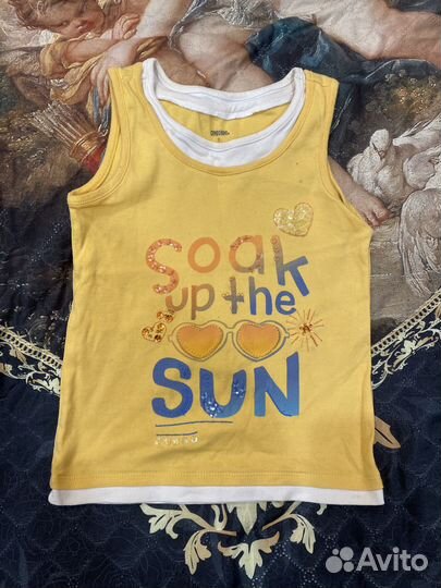 Вещи пакетом на девочку 7-9 лет