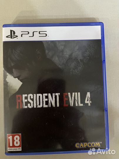 Resident evil 4 remake ps5