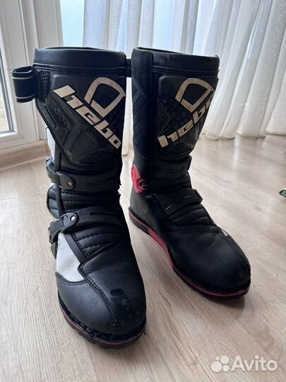 Мотоботы hebo триальные